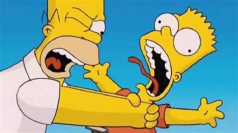 'Simpsons' producers respond to reports that suggested Homer would stop strangling Bart
